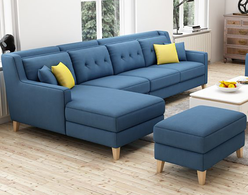 Sofa xanh dương